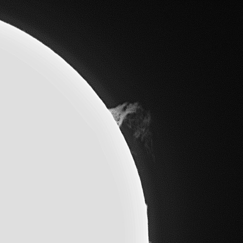 太陽プロミネンス 2022年2月6日