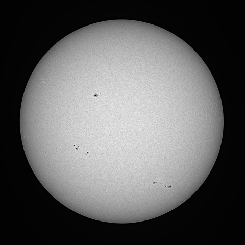 太陽黒点 2022年2月7日