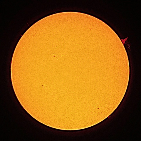 太陽 2022年2月7日