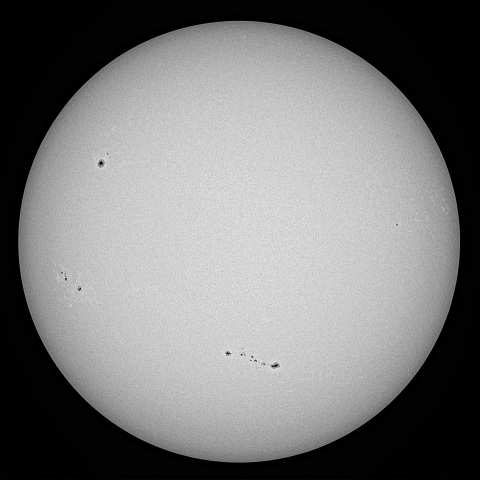 太陽黒点 2022年2月9日