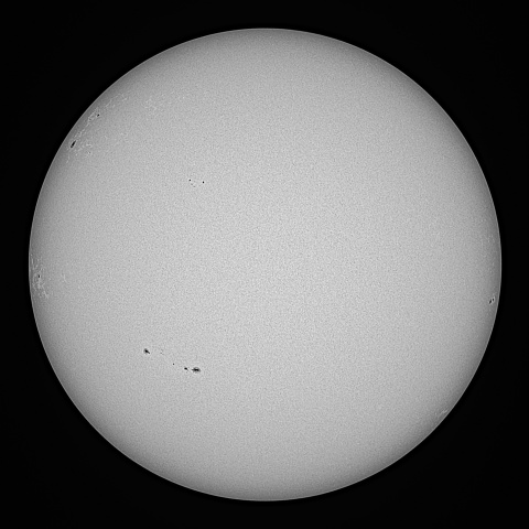 太陽黒点 2022年2月11日
