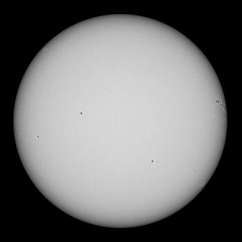 太陽黒点 2022年2月15日