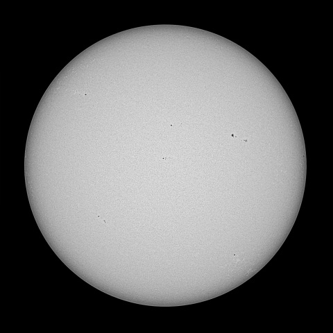 太陽黒点 2022年2月17日