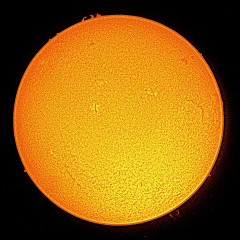 太陽 2022年2月18日