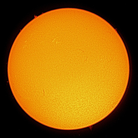 太陽 2022年2月21日