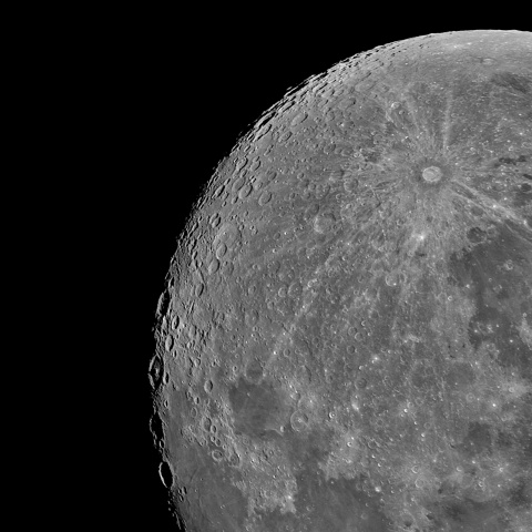 月面 2022年2月19日