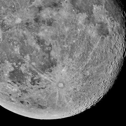 月面 2022年2月19日