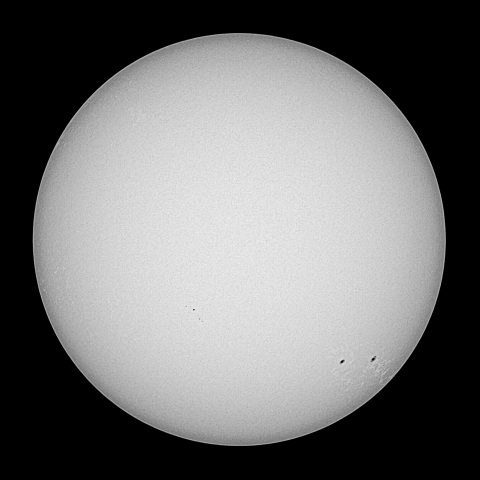 太陽黒点 2022年2月23日