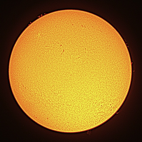 太陽 2022年2月23日