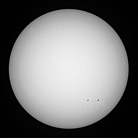 太陽黒点 2022年2月24日