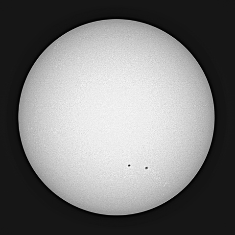 太陽黒点 2022年2月25日