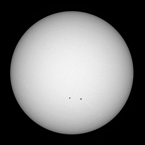 太陽黒点 2022年2月26日
