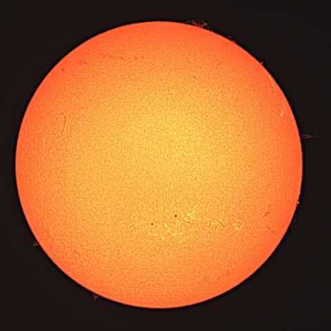 太陽 2022年2月27日