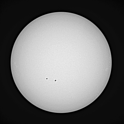 太陽黒点 2022年2月27日