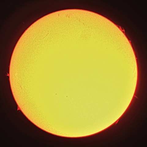 太陽 2022年2月27日