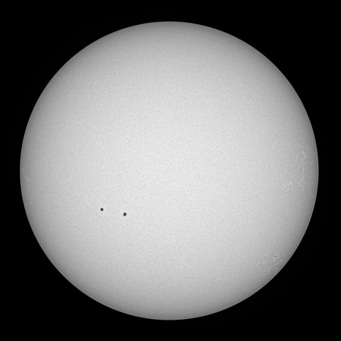 太陽黒点 2022年2月28日