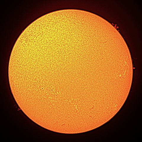 太陽 2022年2月28日