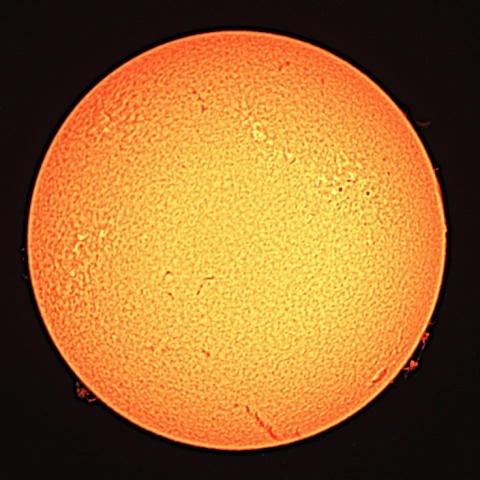 太陽 2022年3月1日