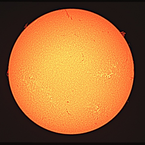 太陽 2022年3月2日