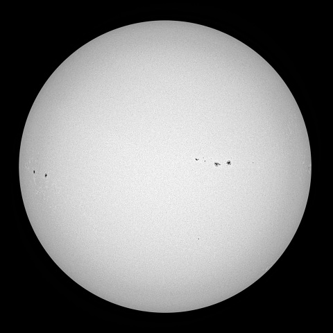 太陽黒点 2022年3月3日