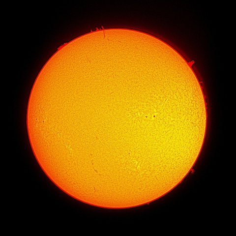 太陽 2022年3月3日