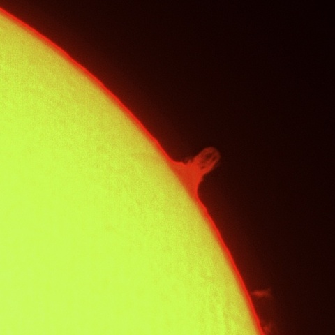 プロミネンス 2022年3月3日