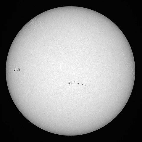 太陽黒点 2022年3月5日