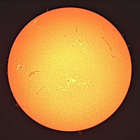 太陽 2022年3月5日