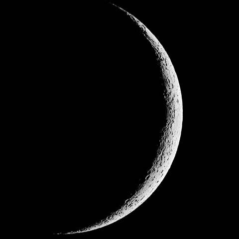 三日月 2022年3月5日