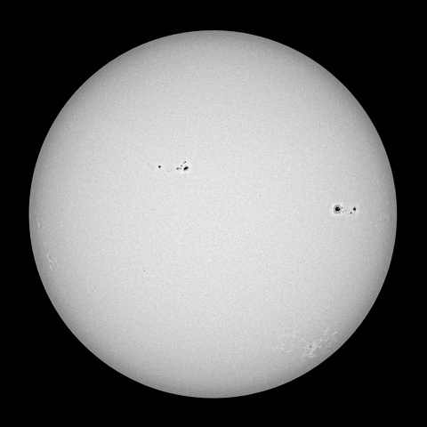 太陽黒点 2022年3月6日