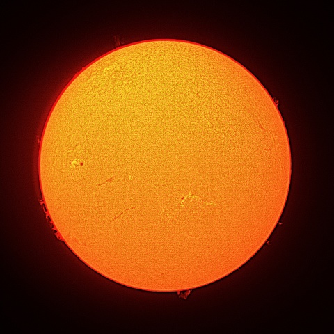 太陽 2022年3月6日