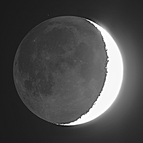 夕月 2022年3月6日