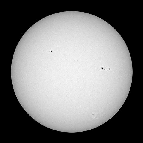 太陽黒点 2022年3月7日