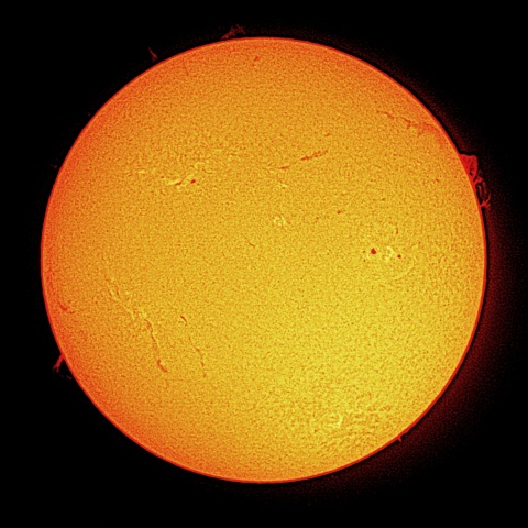 太陽 2022年3月7日