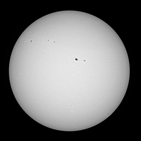 太陽黒点 2022年3月9日