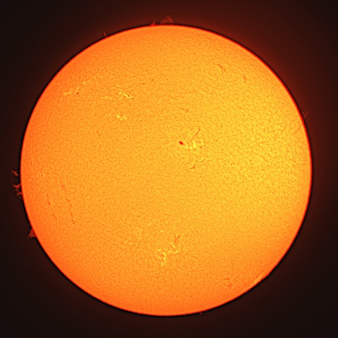 太陽 2022年3月9日