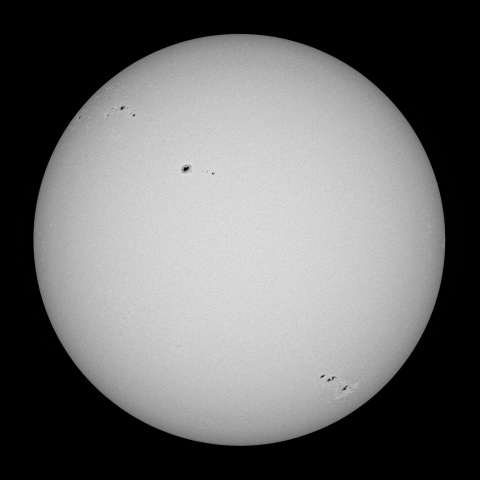 太陽黒点 2022年3月11日