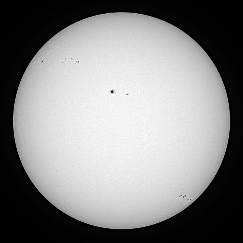 太陽黒点 2022年3月10日