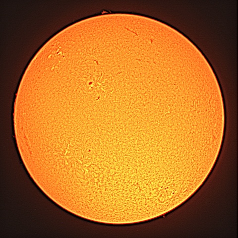 太陽 2022年3月11日