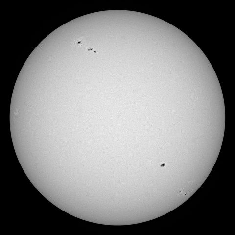 太陽黒点 2022年3月12日