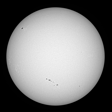 太陽黒点 2022年3月14日