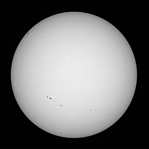 太陽黒点 2022年3月15日