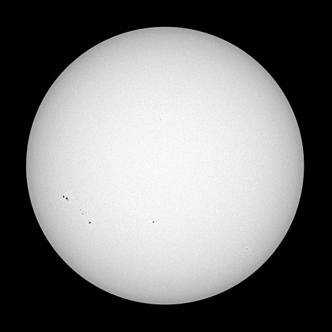 太陽黒点 2022年3月17日