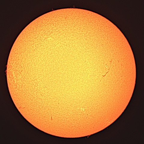 太陽 2022年3月19日