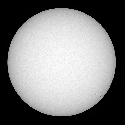 太陽黒点 2022年3月24日