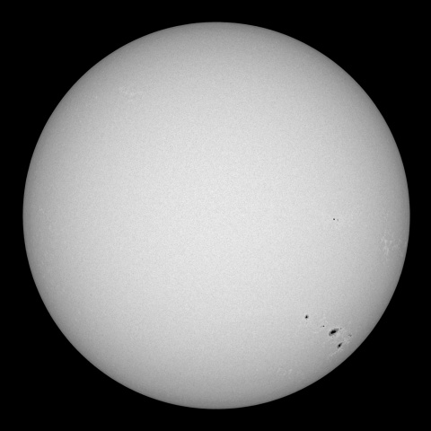 太陽黒点 2022年3月25日