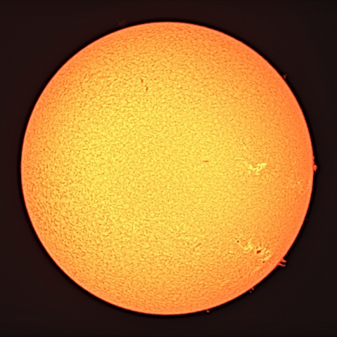 太陽 2022年3月25日