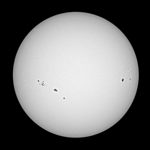太陽黒点 2022年3月30日