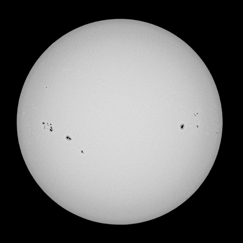 太陽黒点 2022年3月31日