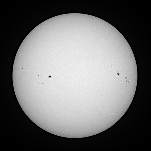 太陽黒点 2022年4月1日
